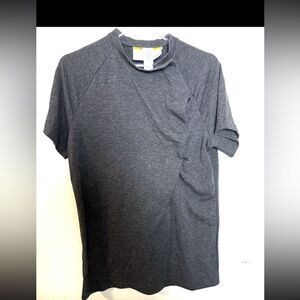 Dad ware Bondaroo Kangaroo care shirt for Dads Medium Grey
